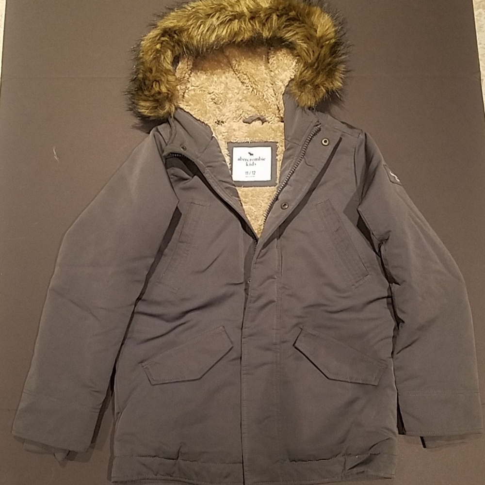 Boys parka